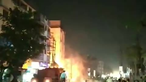 GAS CYLINDER BLAST