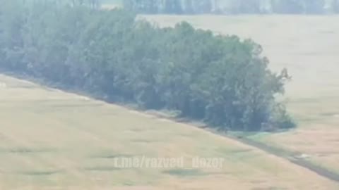 Destruction of the enemy🇺🇦 in the woods