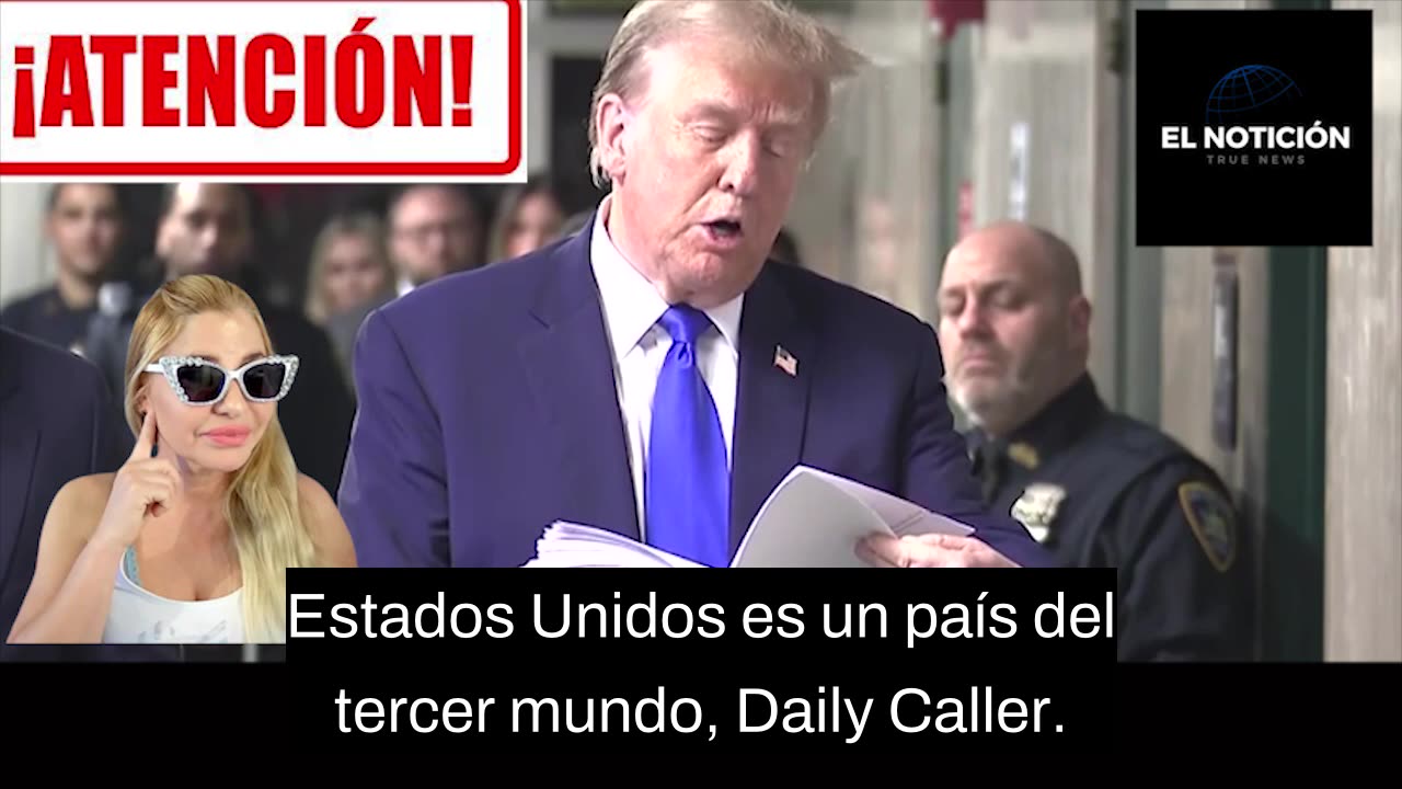 🚨TRUMP ESTALLA AL SALIR DEL JUCIO EN NUEVA YORK🔥