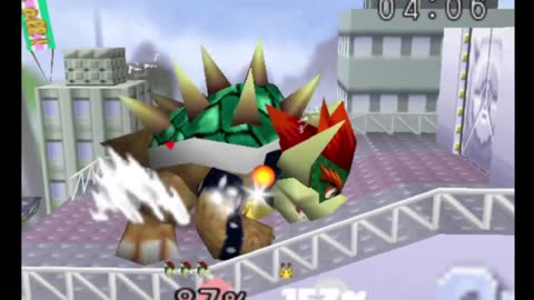 Giga Bowser in SSB64