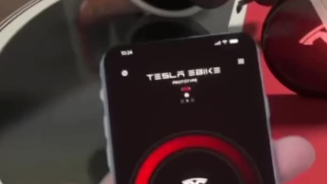 Tesla E bike