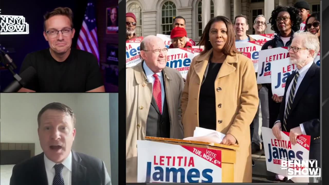 Lawyer ROASTS NY AG Letitia James In SERIOUS Moment