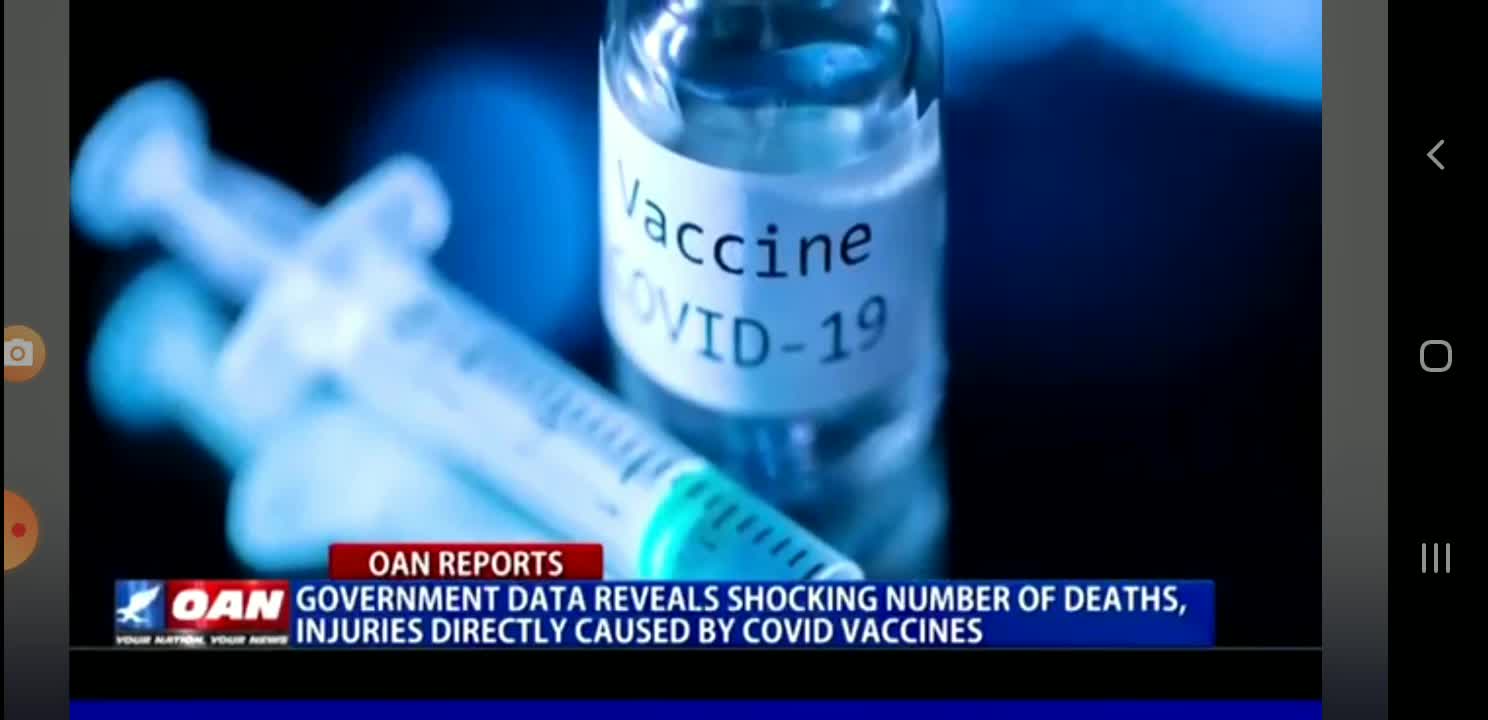 OAN News Reports Vaccine More Dangerous