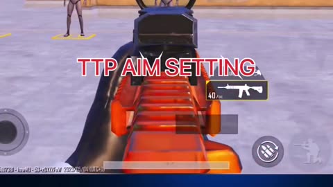 Best trick TTF AIM 😱😱setting