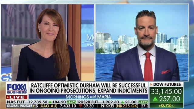 Joining Mornings with Maria to Discuss the Durham Probe
