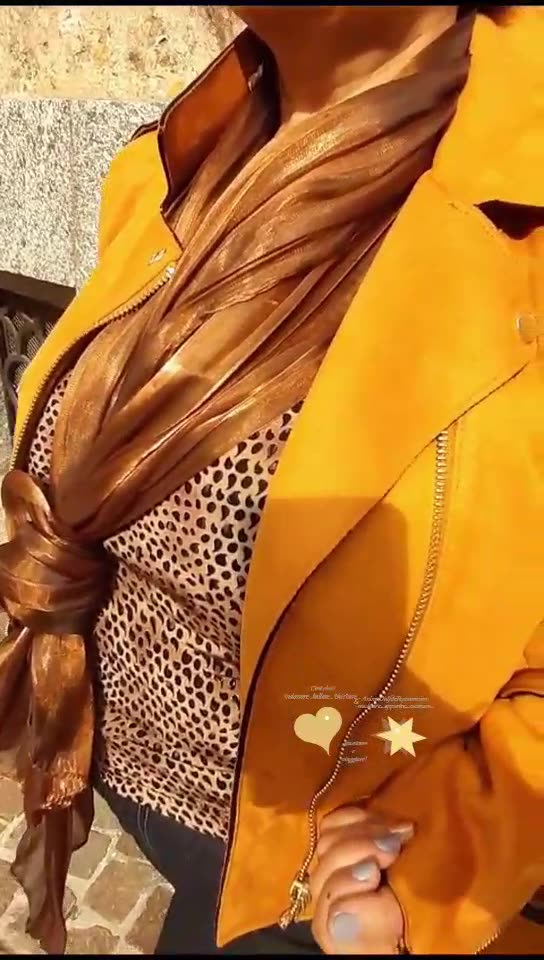 Outfit giubottino similscamosciato color miele-cammello-coloniale