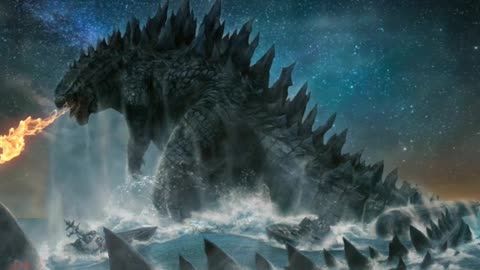 GODZILLA IN THE OCEAN