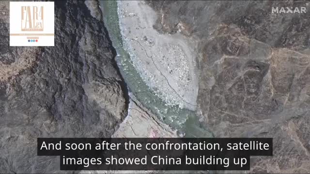 China has ongoing disputes with a number