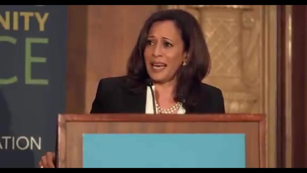 Kamala Harris Says 18-24 Year Olds Are Stupid