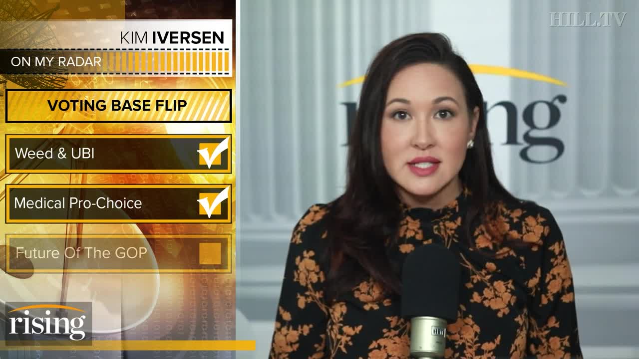 Kim Iversen: GOP Supporting Weed, UBI, Public Option. How They’re Taking Back The Working Class
