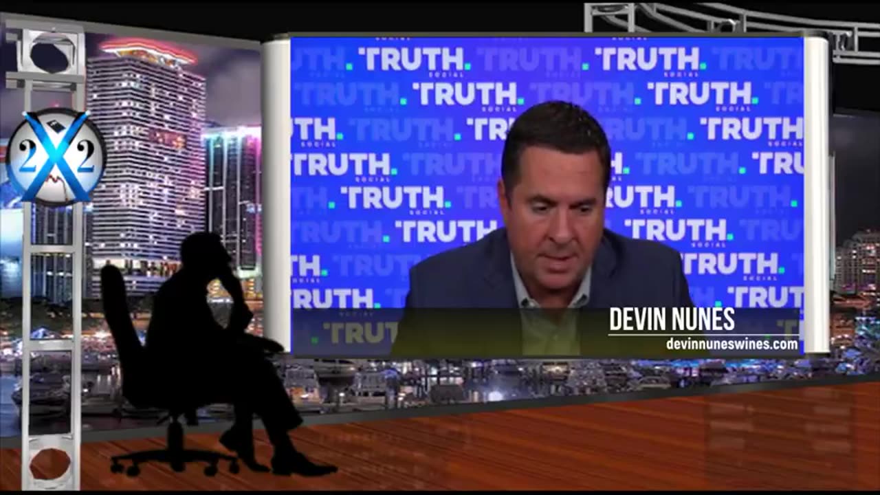 X-22 Report Spotlight - Devin Nunes - Truth Social Gets An Upgrade... 12-14-24