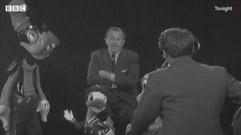 How Walt Disney came back from ruin - BBC News