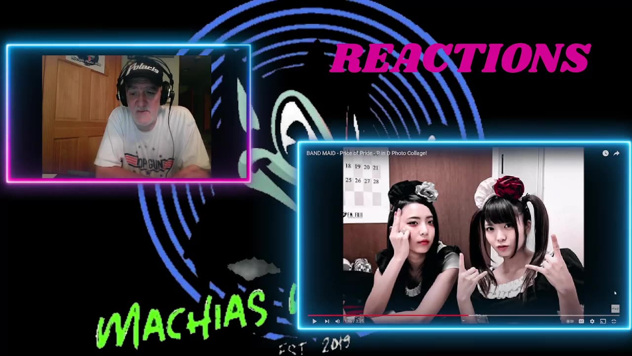 BAND MAID Price of Pride REACTION #reaction #bandmaidreaction #bandmaid