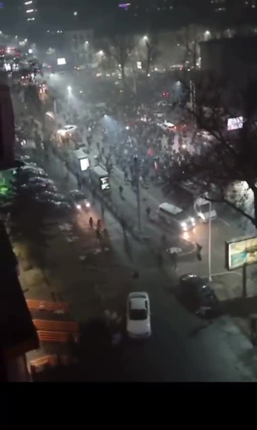 Kazakhstan's nationwide anti-govt protests