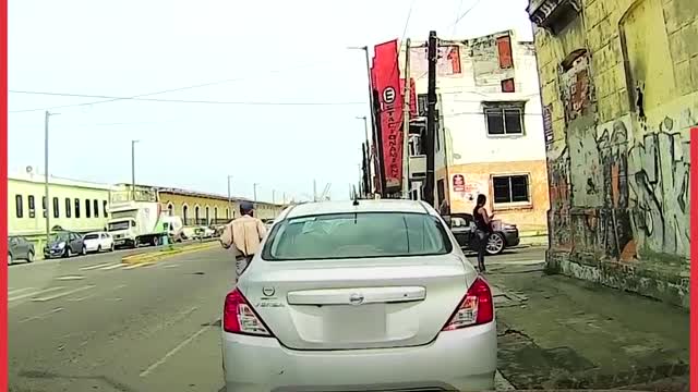 Funny Moments Caught On Dashcams