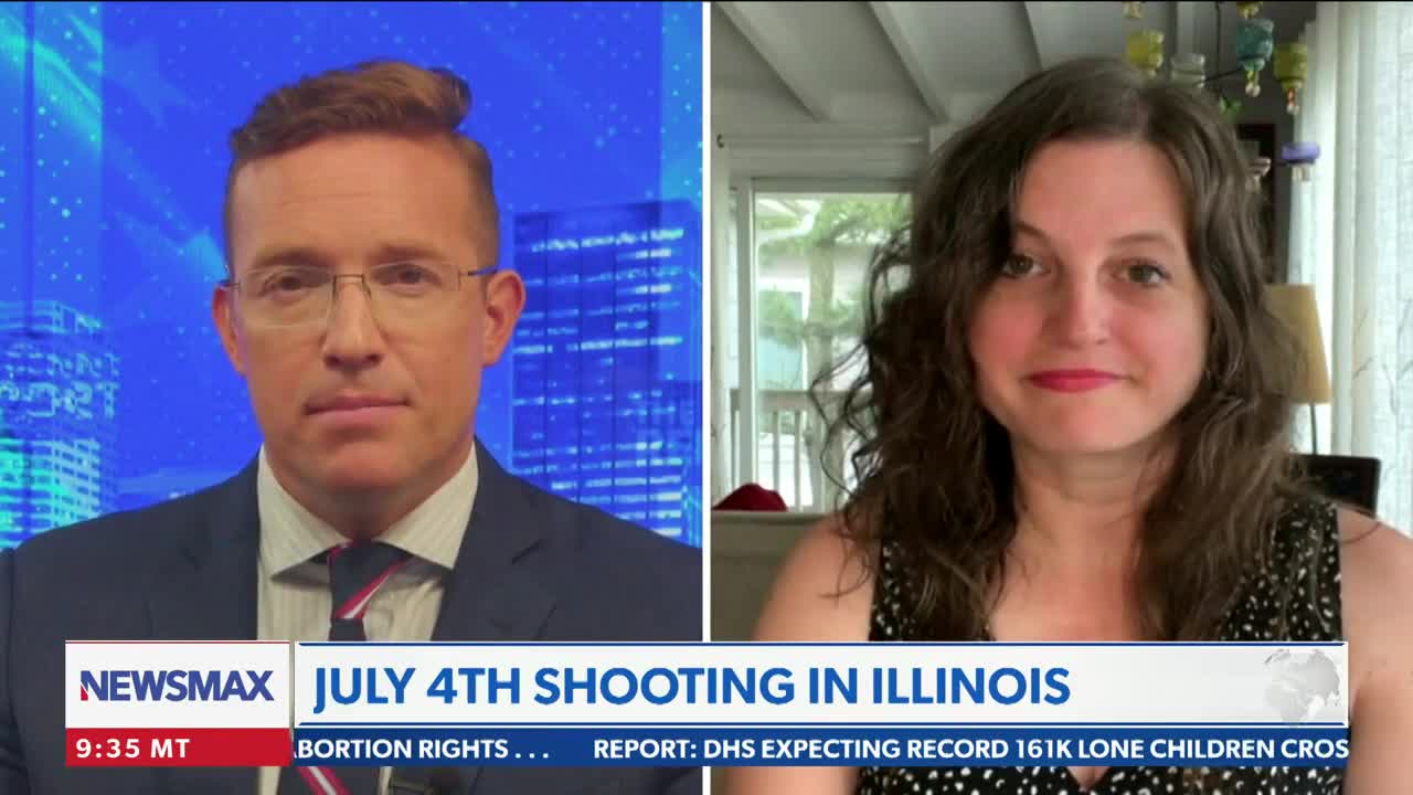 The Post Millennial's Libby Emmons joins Benny Johnson on Newsmax to talk about what went wrong in the leadup to the Highland Park shooting