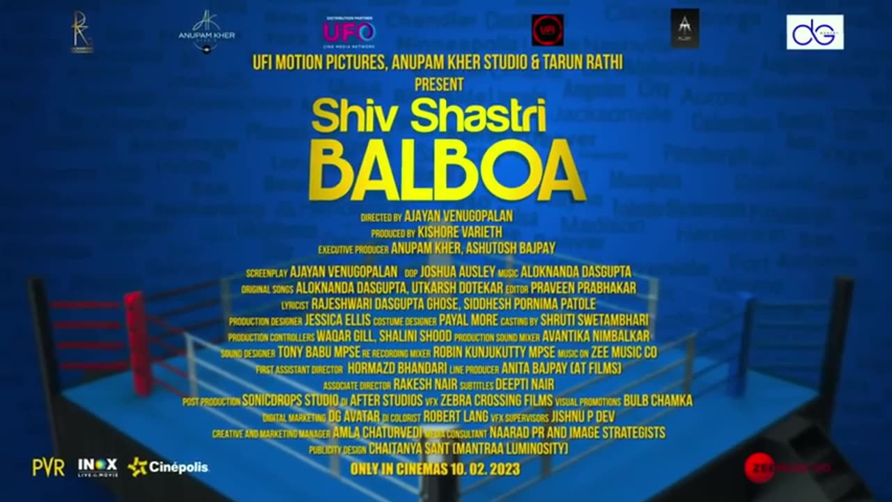 Shiv Shastri Balboa | Official Trailer | Anupam Kher | Neena Gupta | Ajayan Venugopalan | 10th Feb