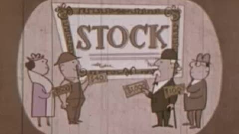 Working Dollars Stock New York Stock Exchange Education Video History