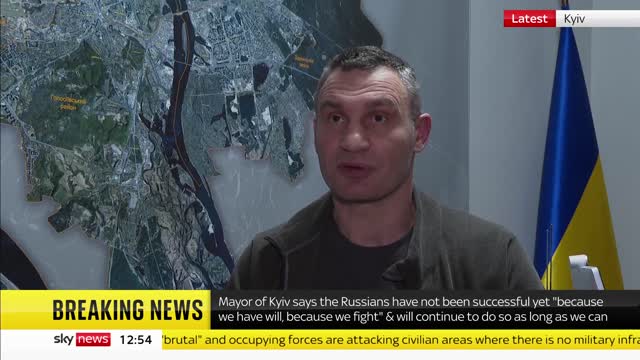 Klitschko- Russia Go Home