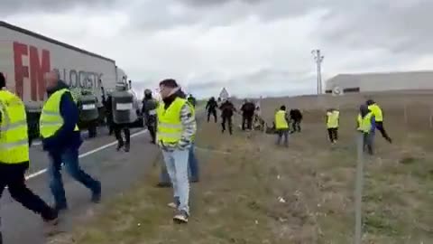 Spain farmers