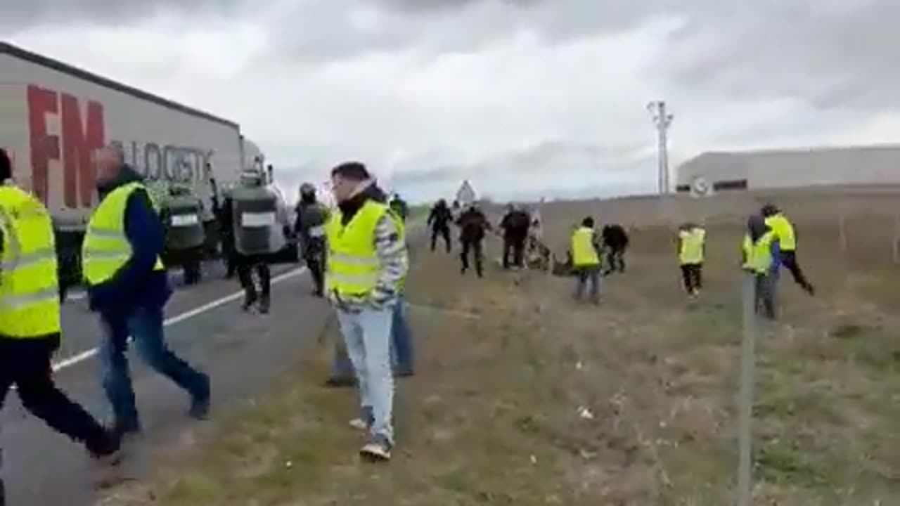 Spain farmers
