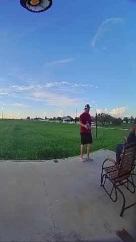 Viral Video Shows An EPIC Catch Of A Falling Dove