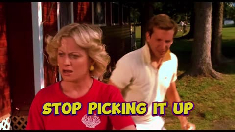 Stop Picking It Up! #funny