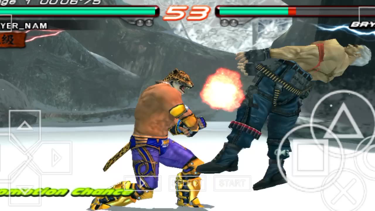 Tekken 6 gameplay king ending boss for android mobile