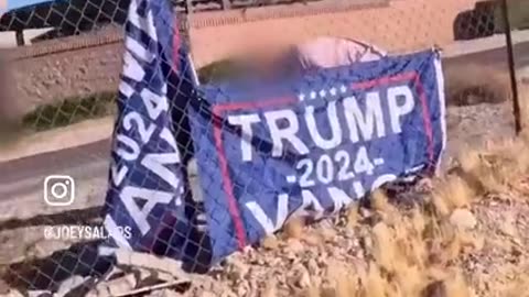 TRUMP SIGN ☈ BAIT PRANK