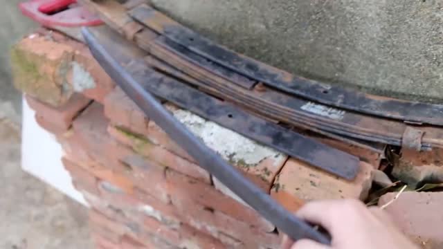 Cut The Rusty Iron Bar