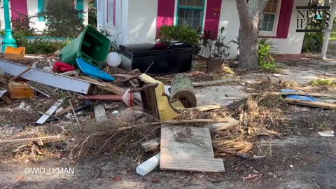 EXCLUSIVE: On the Ground With Florida National Guard as Gov. DeSantis Visits Hurricane Impact Zone