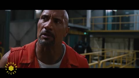 Prison Escape (Full Scene) _ The Fate of The Furious