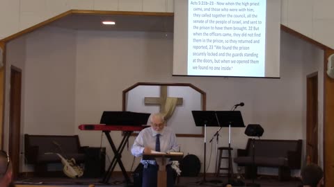 Sermon from 5-1-22