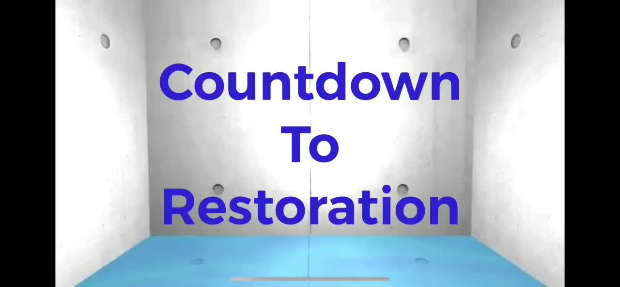 Countdown to Restoration Episode 127