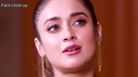 Ileena D'Cruz face close up