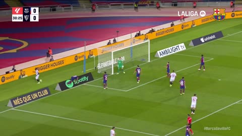 BARÇA 1 vs 0 SEVILLA