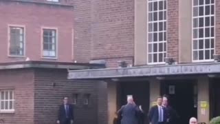 Devilish Hillary HUMILIATED In Belfast, Crowd Chants "Pure Evil" At Her