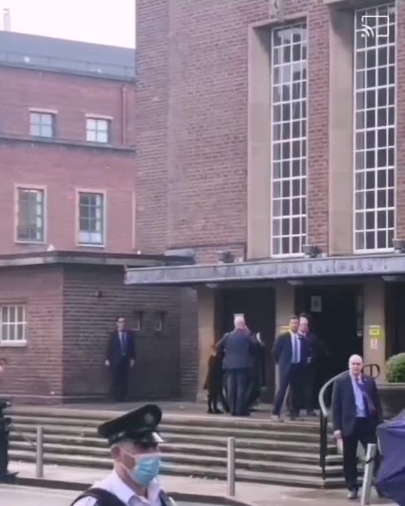 Devilish Hillary HUMILIATED In Belfast, Crowd Chants "Pure Evil" At Her