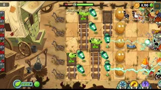 Plants vs Zombies 2 Wild West Day 18