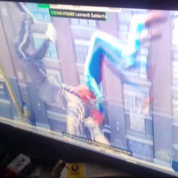 jogo homem aranha spider man pt1