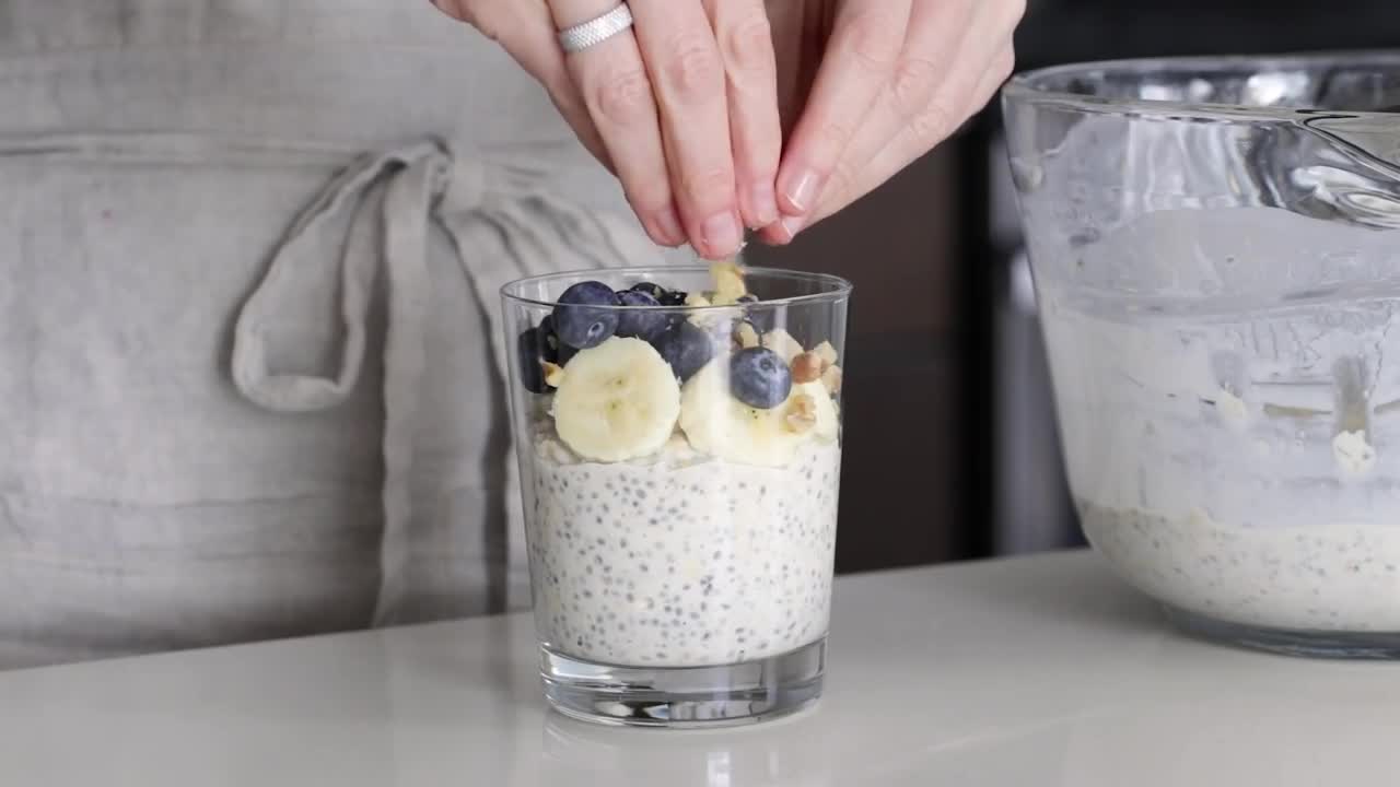 Overnight Oats | Easy and Healthy