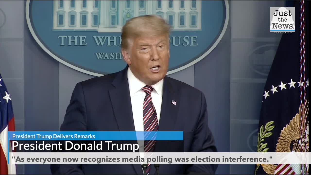 "As everyone now recognizes media polling was election interference."