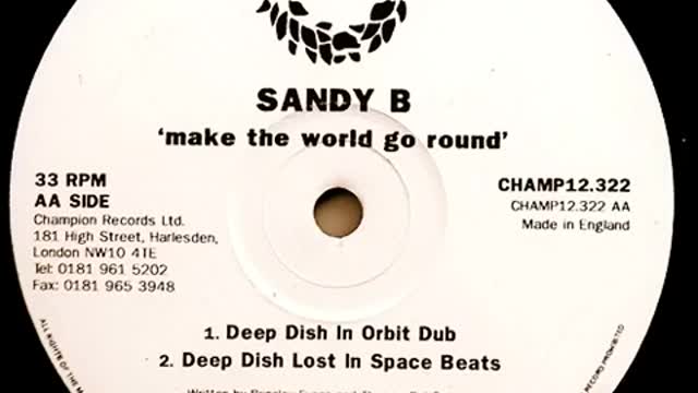 Sandy B. - Make The World Go Round