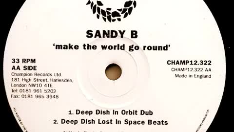 Sandy B. - Make The World Go Round