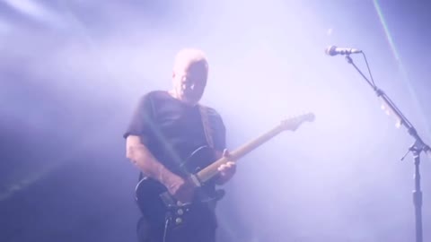 David Gilmour - Comfortably Numb Solo