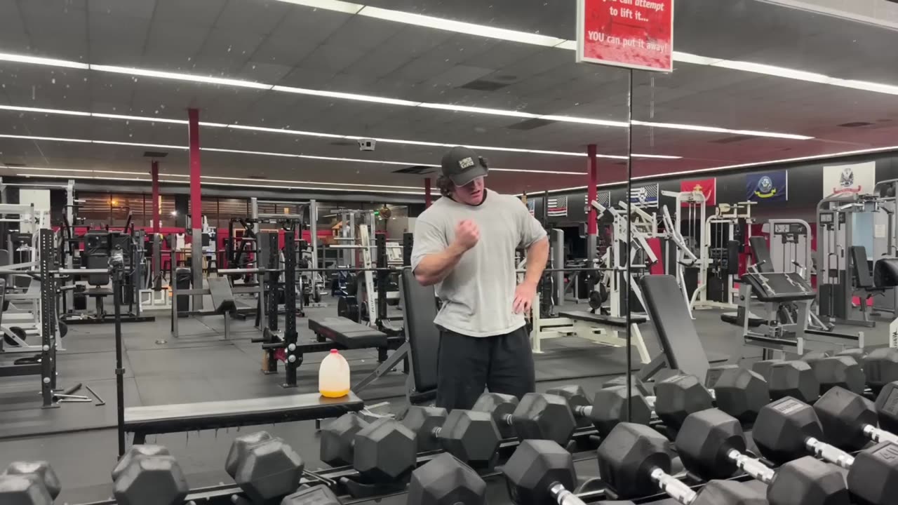 Spring Bulk Day 38 - Arms