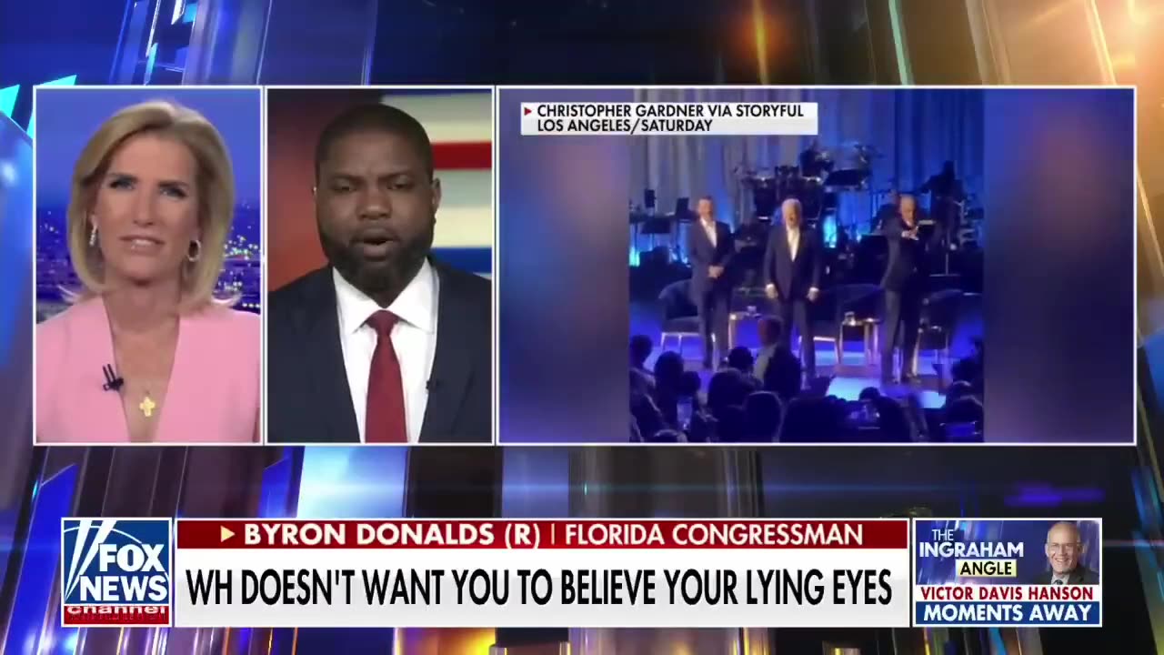 'Supposed To Just Not Believe What We See!' Ingraham & Byron Donalds Shred Media On 'Cheapfake' Scam