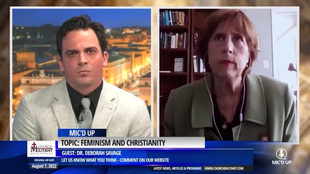 Mic'd Up — No Christian Feminism