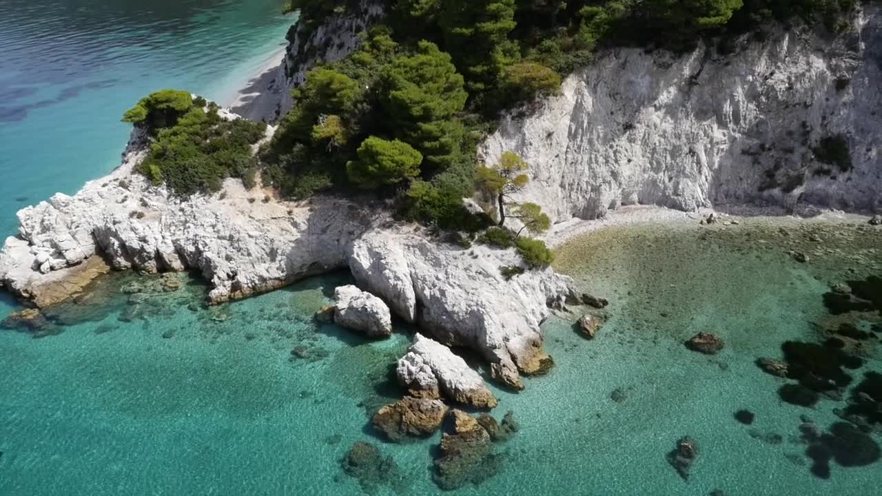 The beauty of the sea