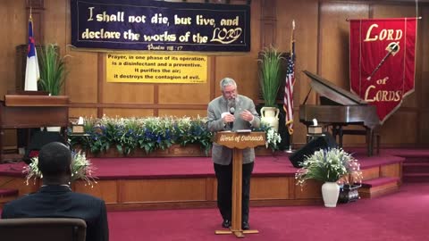 Thanks For Travailing In Prayer Bishop